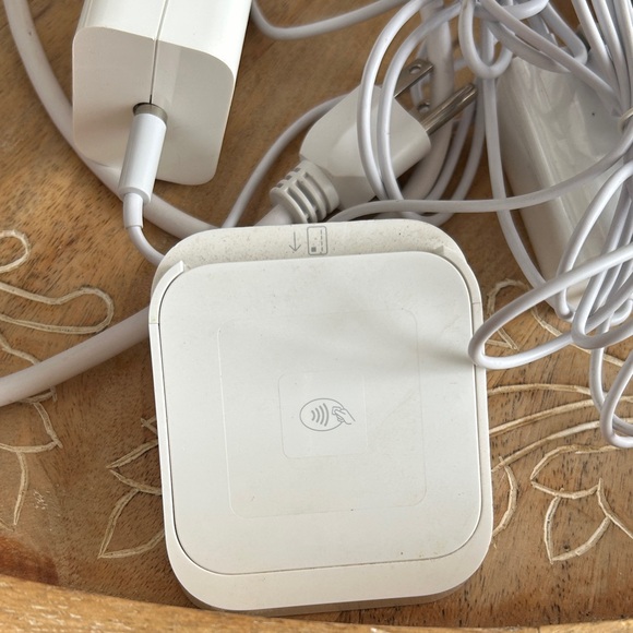 Square White POS System terminal tablet card reader - Picture 2 of 6